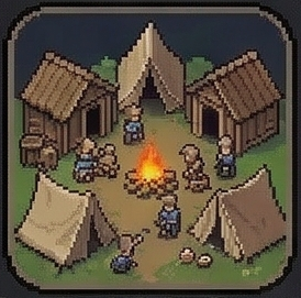 Archeologický Tábor Lvl 2